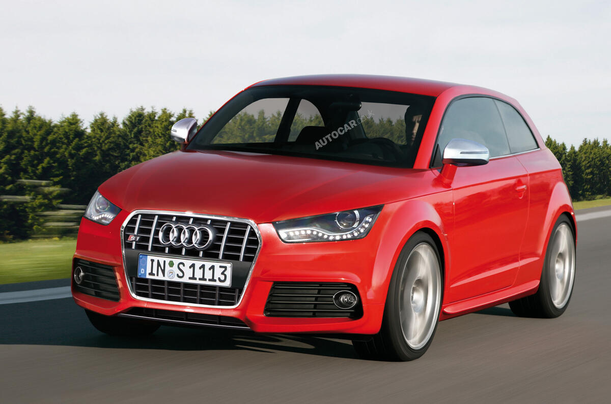 no title Audi plans four A1 variants