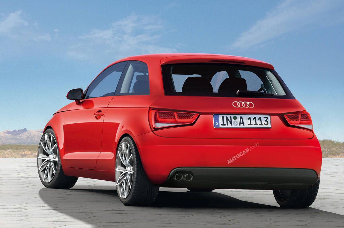 no title Audi S1 targets Mini Cooper S