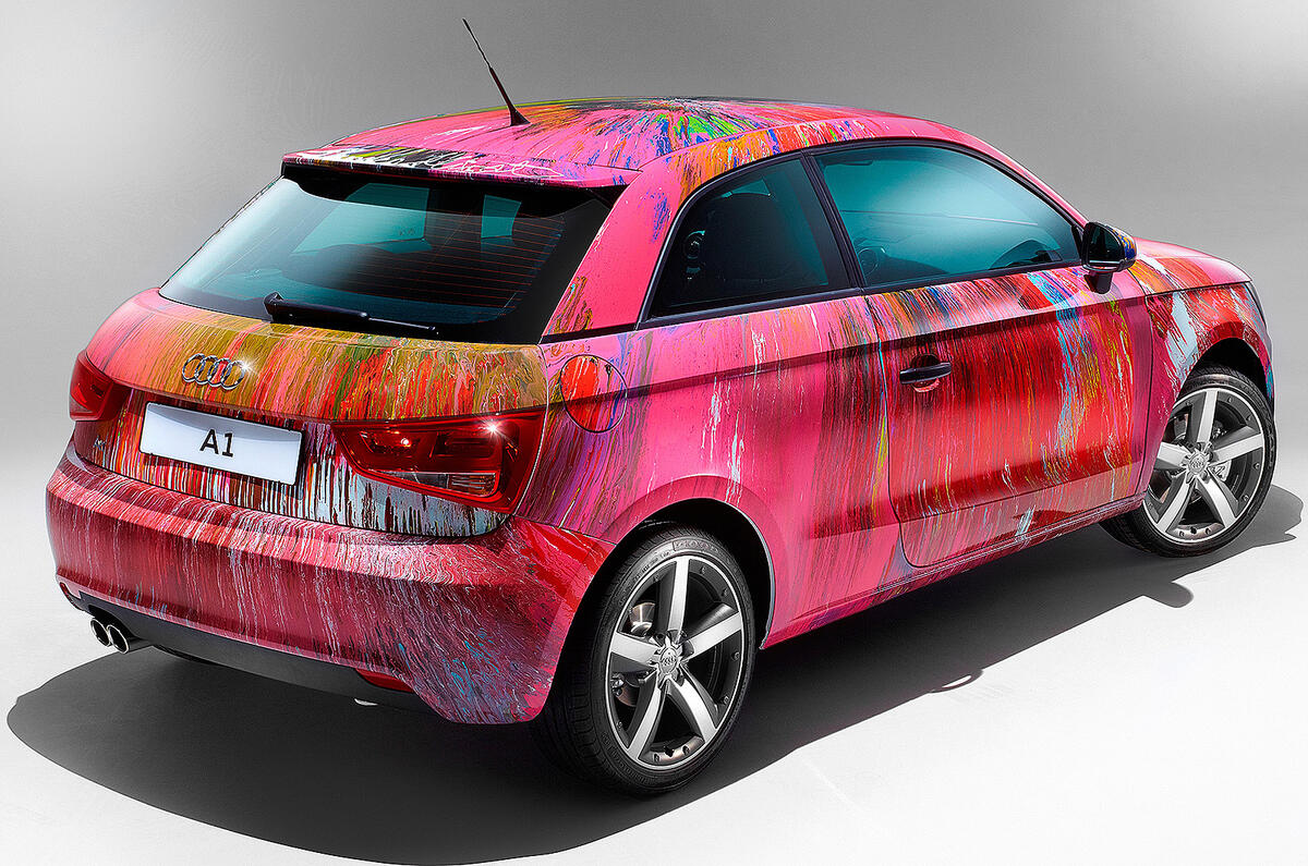 One-off Audi A1 sells for £350k
