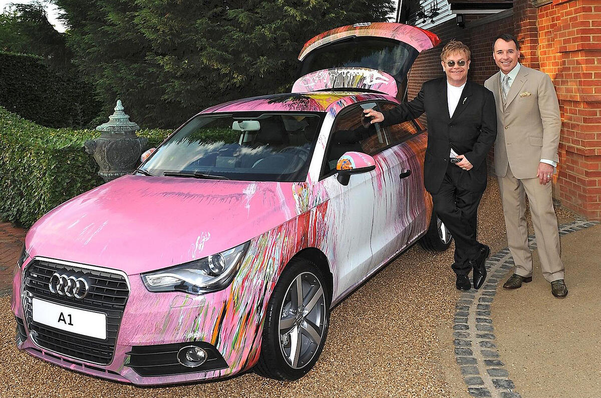 no title One-off Audi A1 sells for £350k