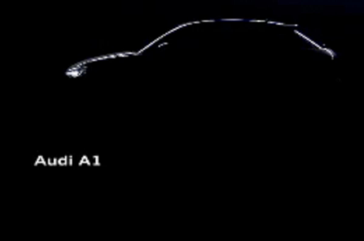 Audi A1 - first interior pictures