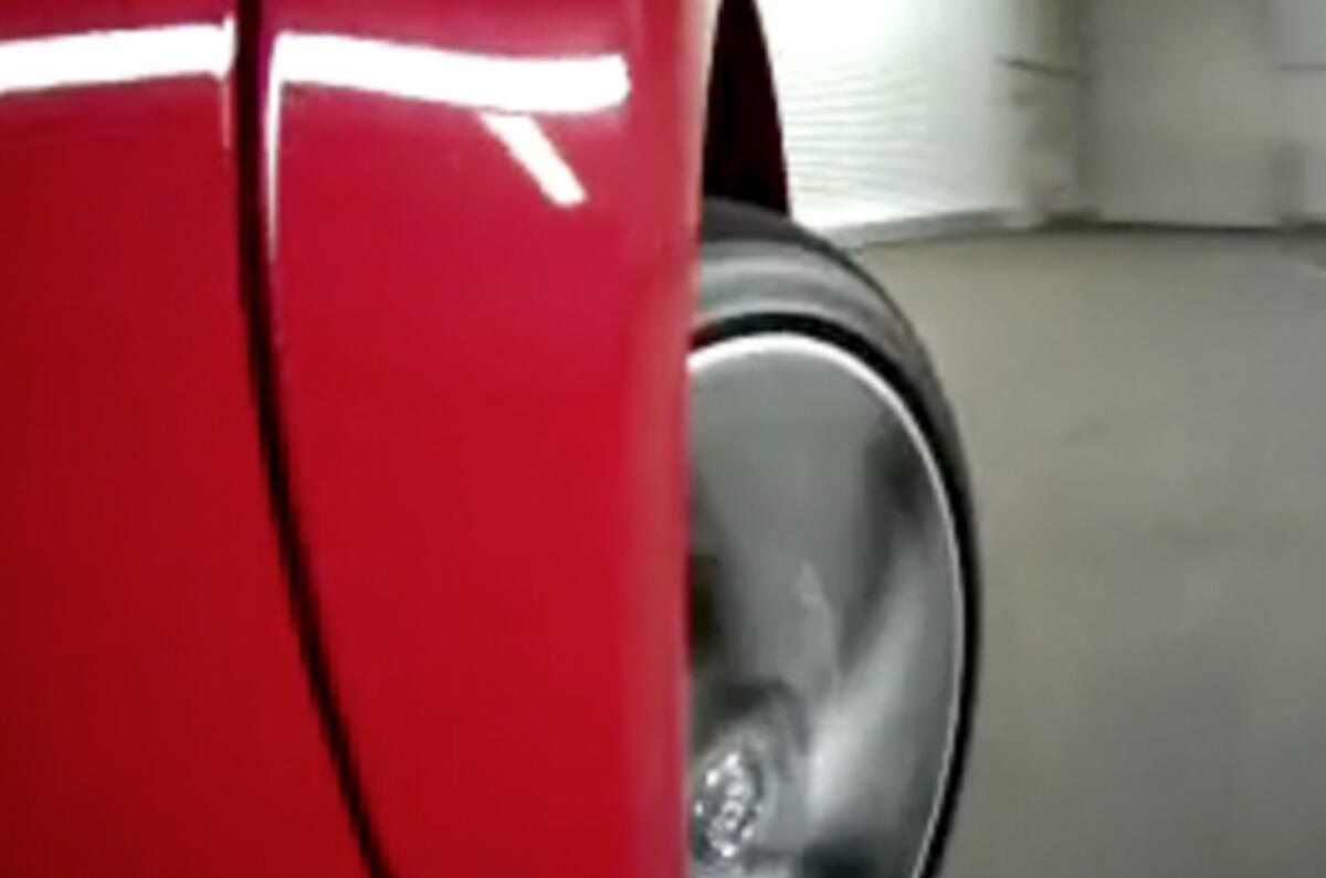 Audi A1 - first interior pictures