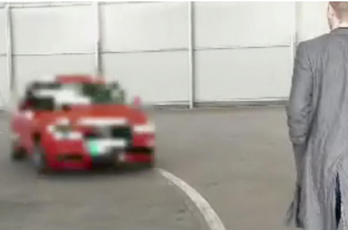 Audi A1 - first interior pictures