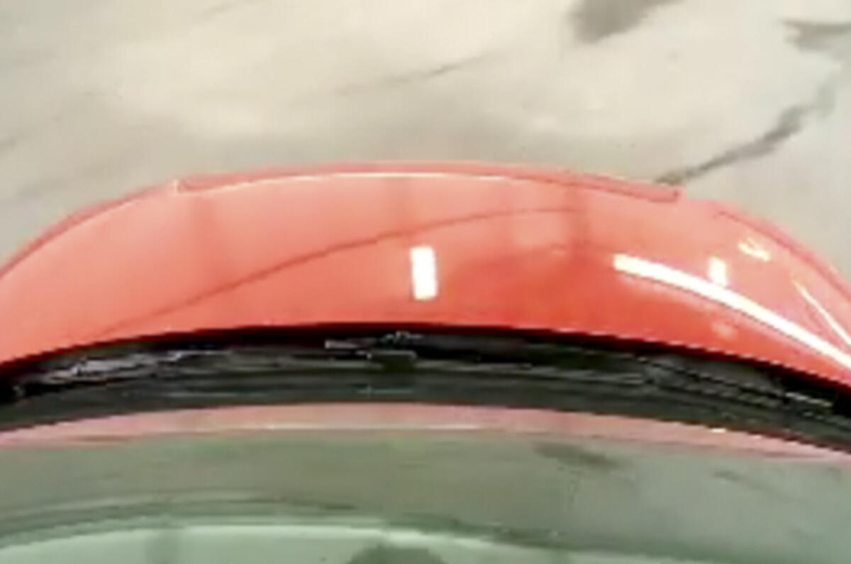 Audi A1 - first interior pictures