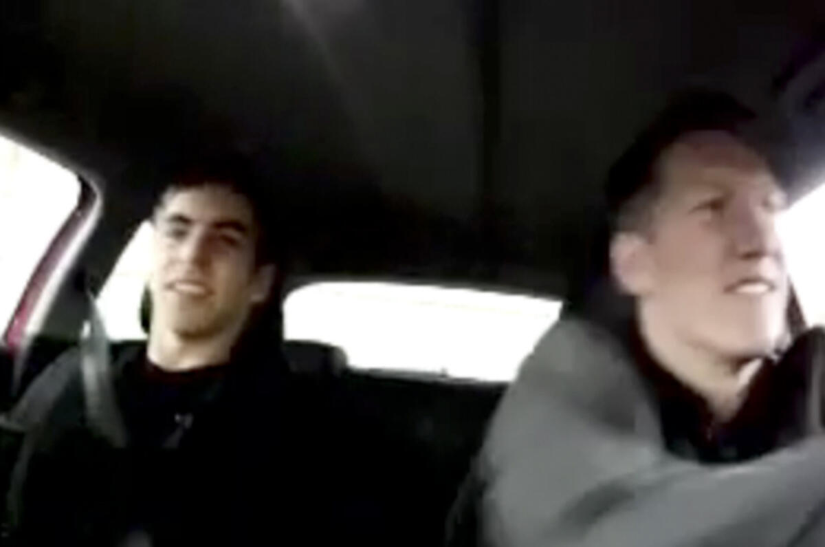 Audi A1 - first interior pictures