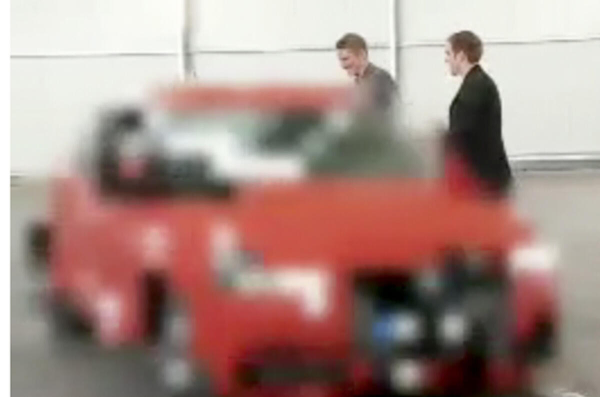 Audi A1 - first interior pictures