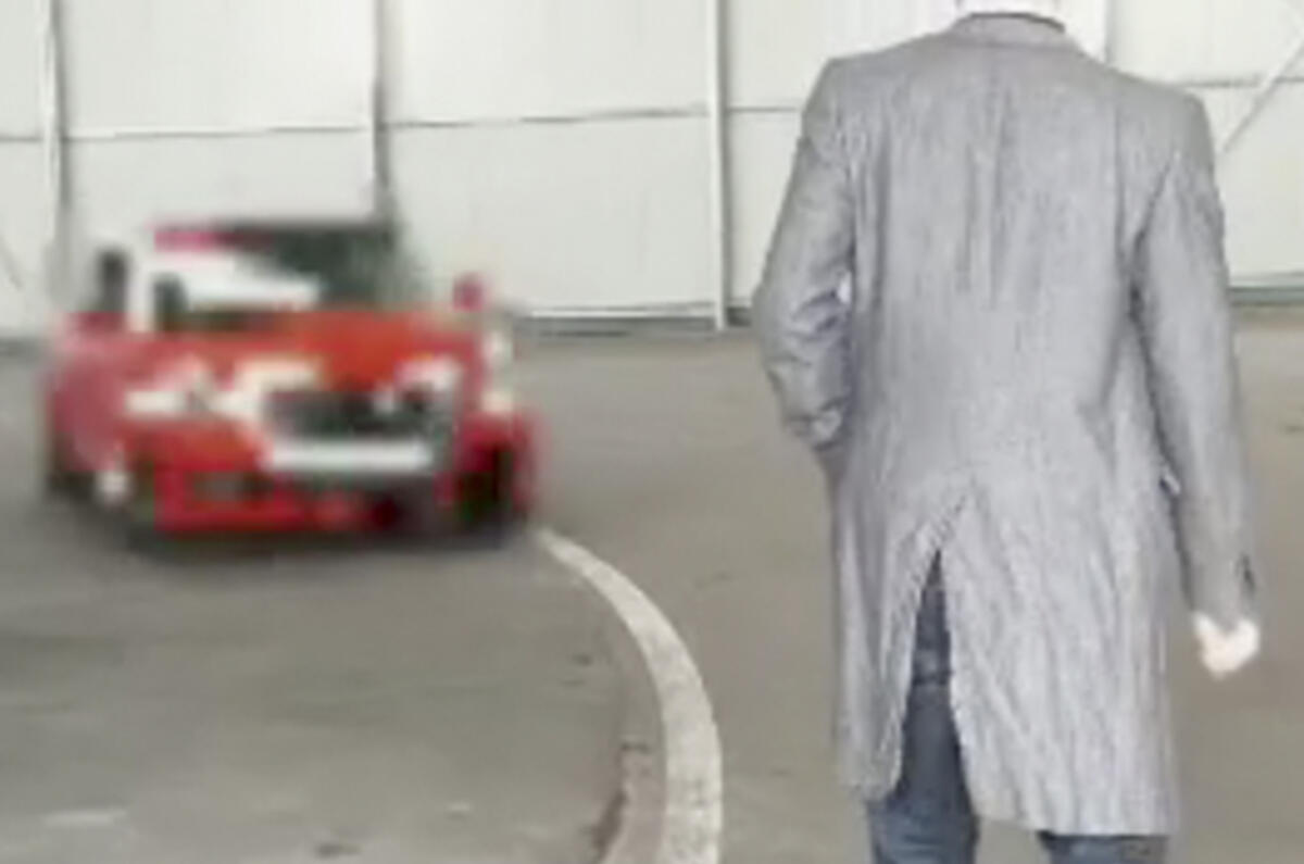 Audi A1 - first interior pictures