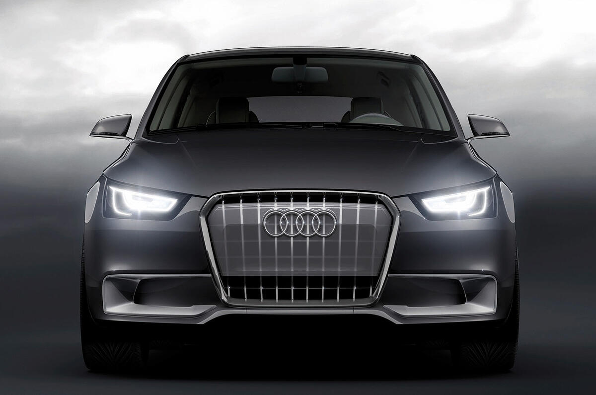 no title Audi A1: new teaser pic