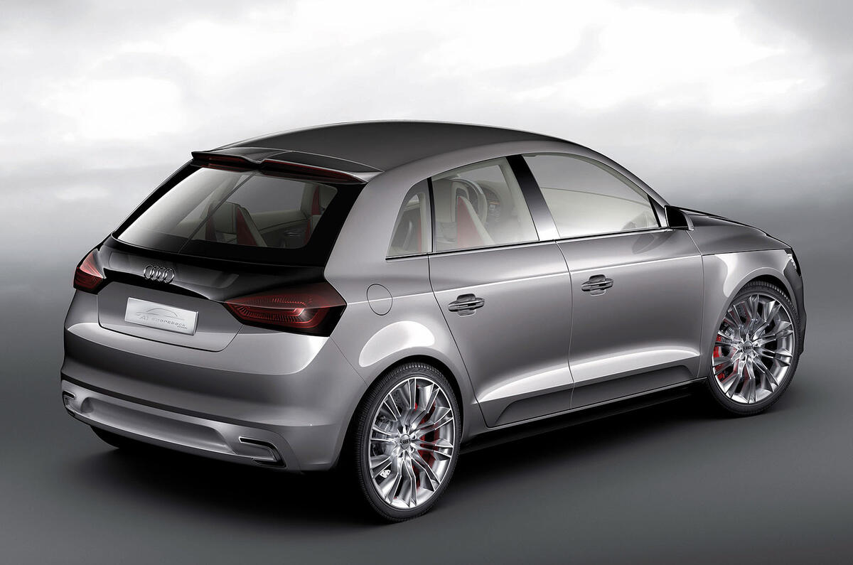 no title Audi plans four A1 variants