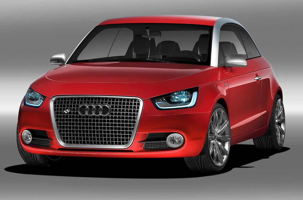 no title Audi A1: new teaser pic
