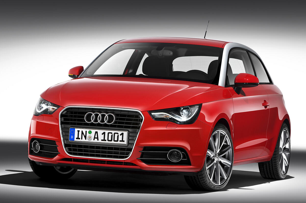 no title Audi plans four A1 variants