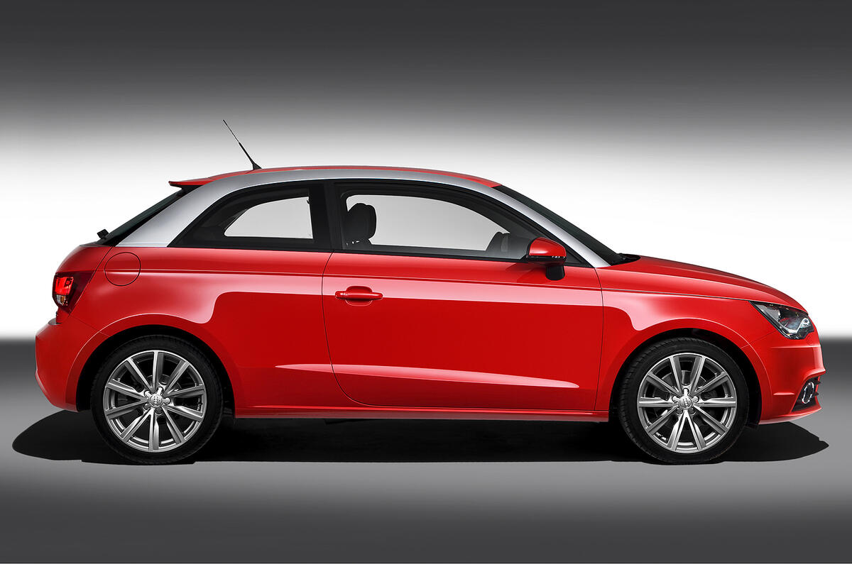 no title Audi plans four A1 variants