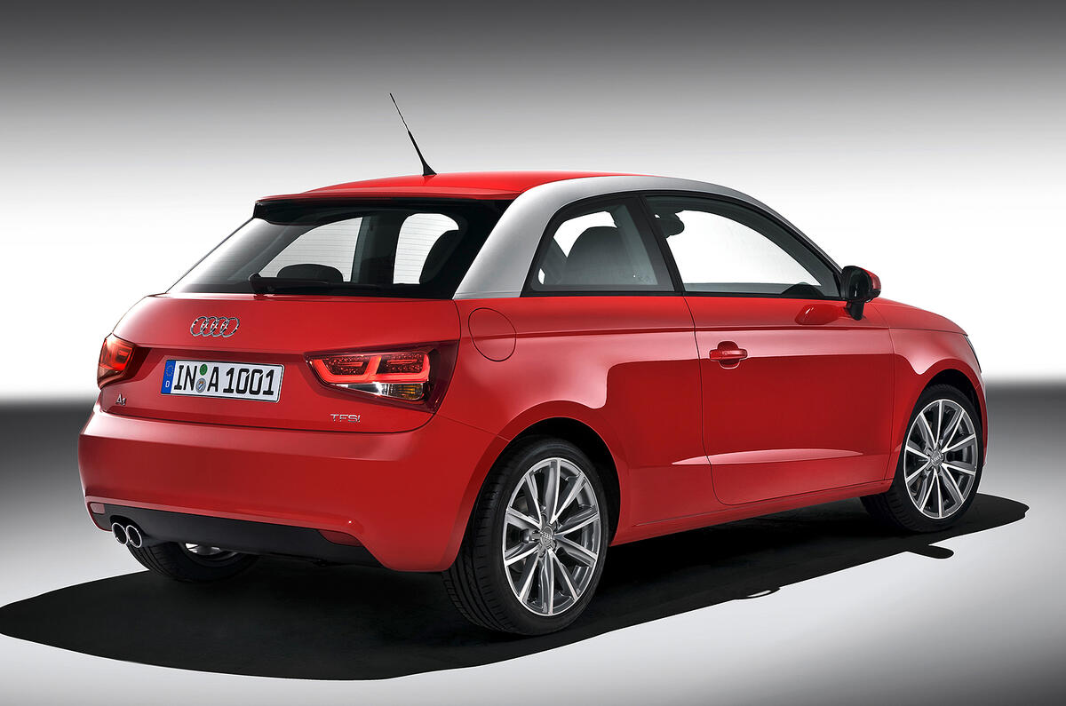 no title Geneva motor show: Audi A1