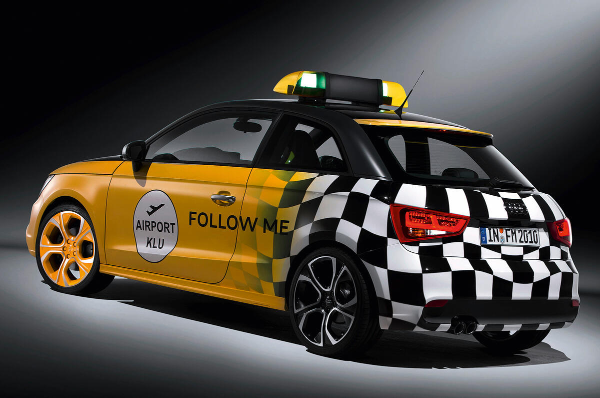 no title Audi's seven new A1 models