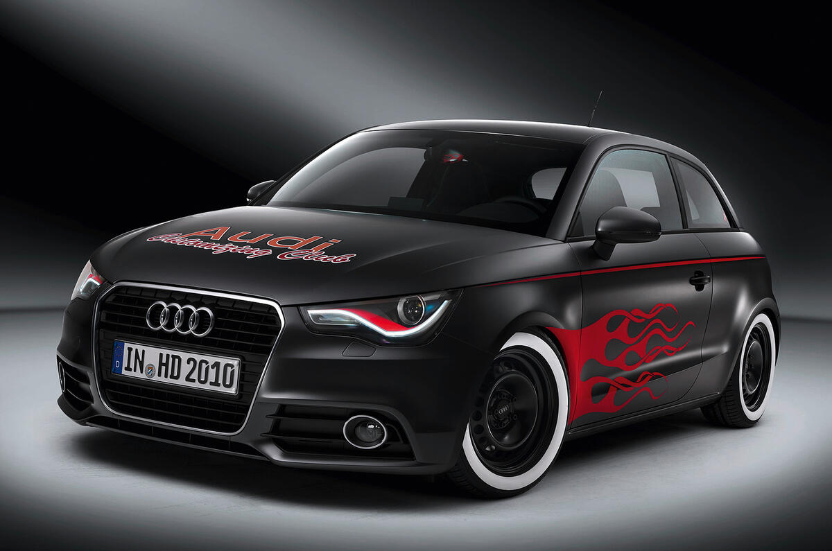 no title Audi's seven new A1 models