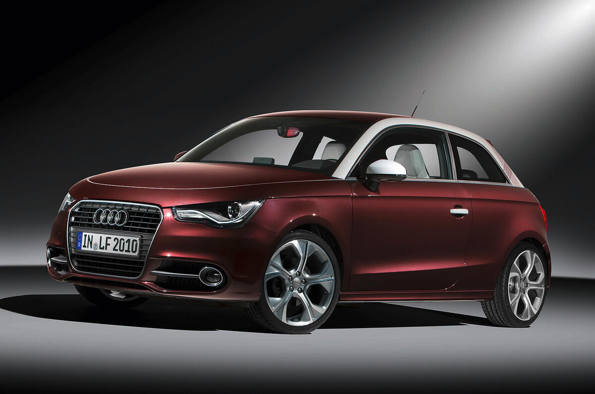no title Audi's seven new A1 models