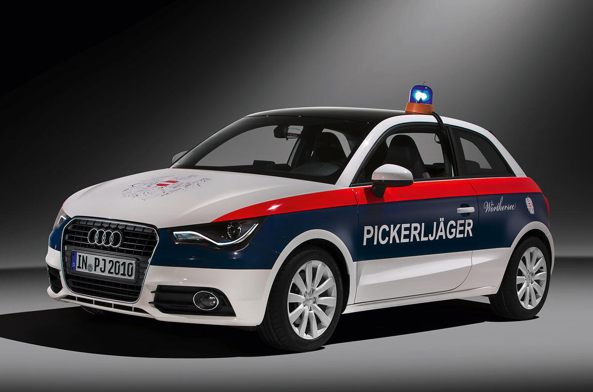 no title Audi's seven new A1 models