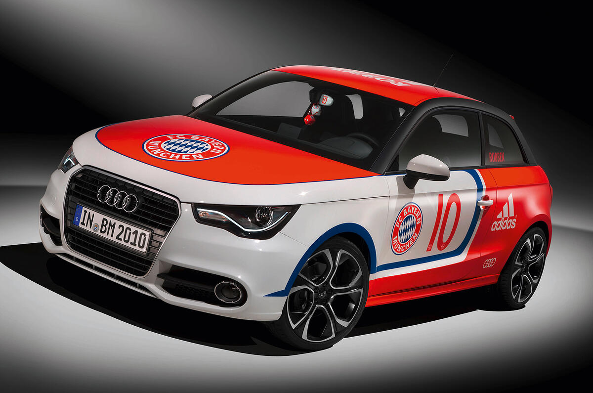 no title Audi's seven new A1 models