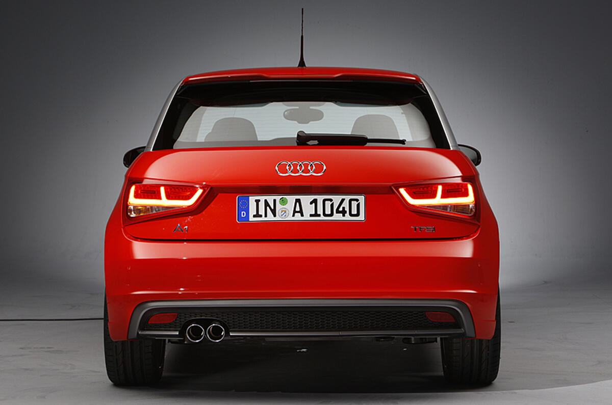 no title Geneva motor show: Audi A1