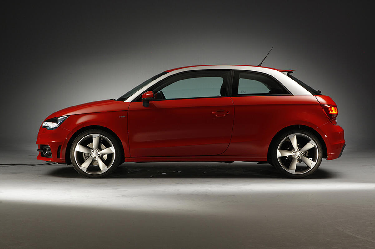 no title Geneva motor show: Audi A1