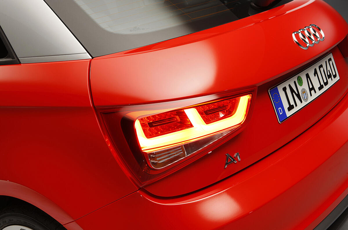 no title Geneva motor show: Audi A1
