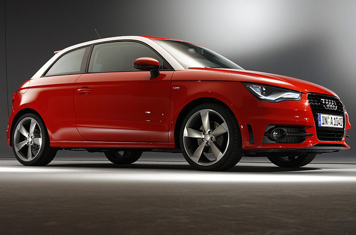 Audi A1 from £13,145