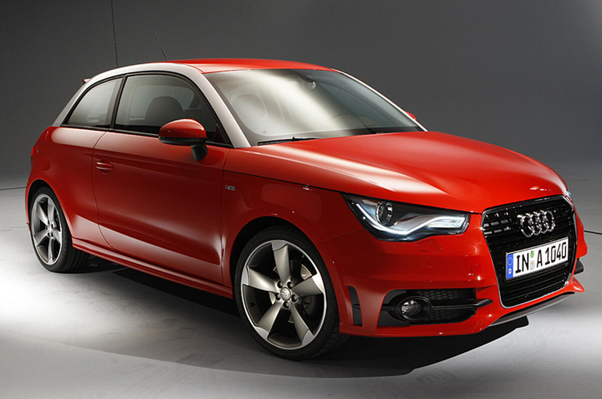 Strong demand for Audi A1