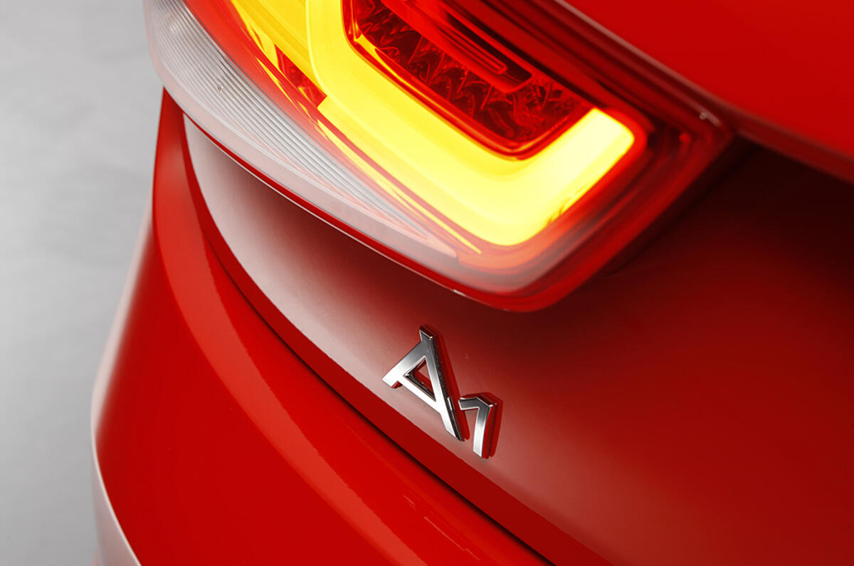 no title Geneva motor show: Audi A1