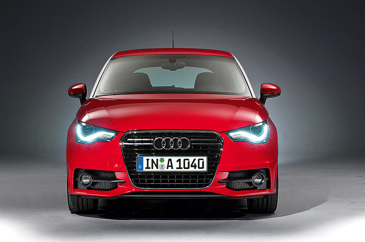 no title Geneva motor show: Audi A1