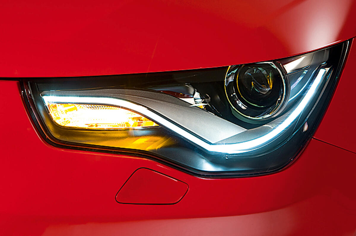 no title Audi plans four A1 variants