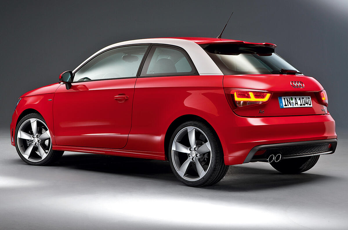 no title Geneva motor show: Audi A1