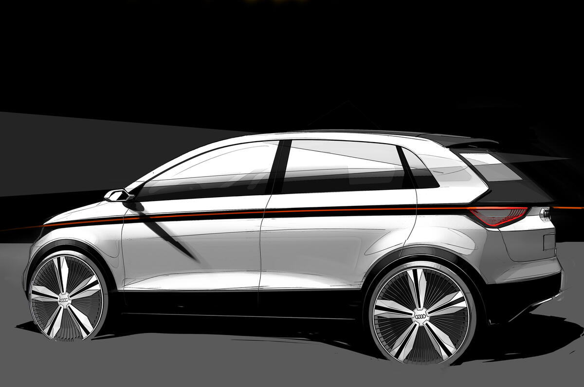 Next-gen Audi A2 revealed