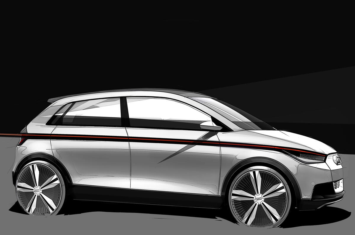 Next-gen Audi A2 revealed