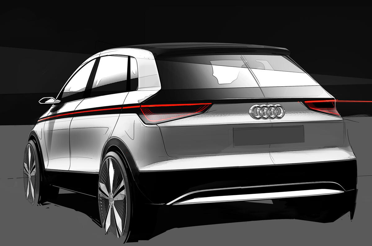 Next-gen Audi A2 revealed