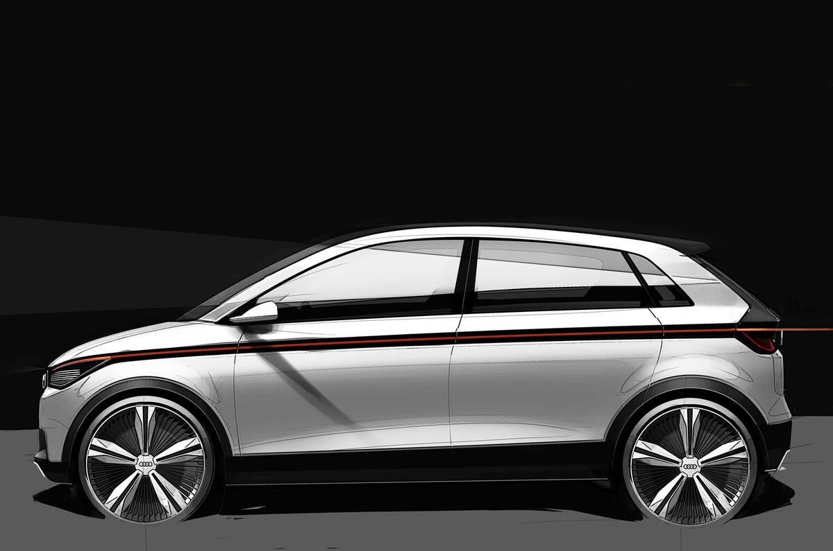 Next-gen Audi A2 revealed
