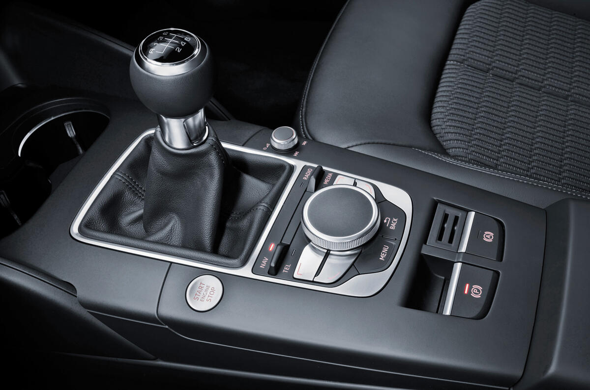 no title New Audi A3 interior shown at CES
