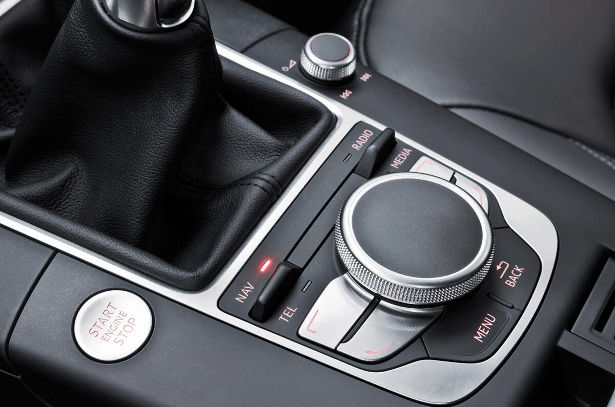 no title New Audi A3 interior shown at CES