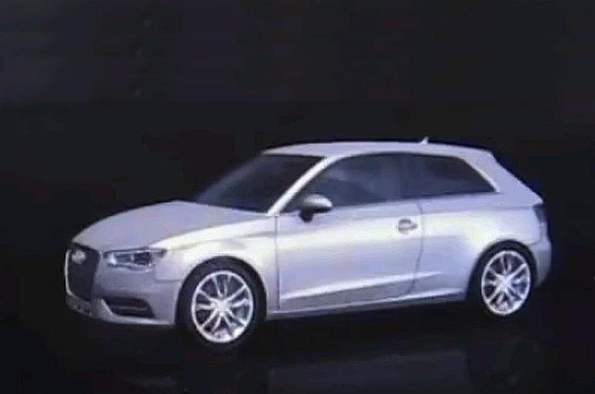 All-new Audi A3 images 'revealed'