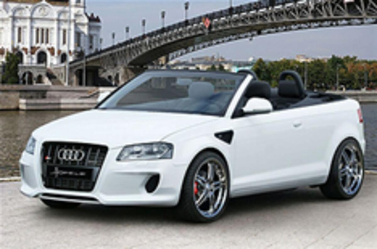 Tuned Audi A3 Cabriolet