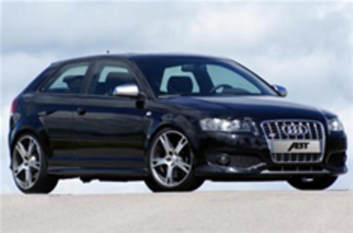 German tuner spices up Audi S3