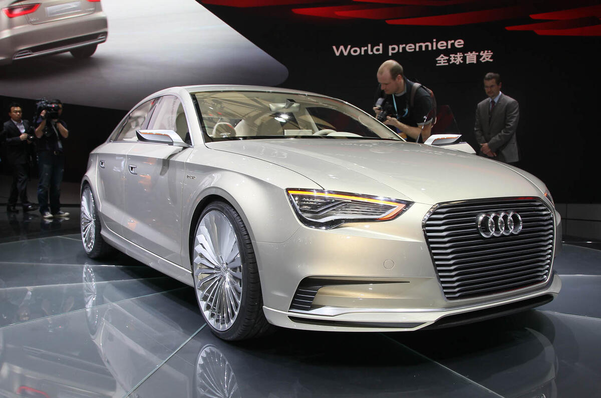 Shanghai motor show: Audi A3 e-tron