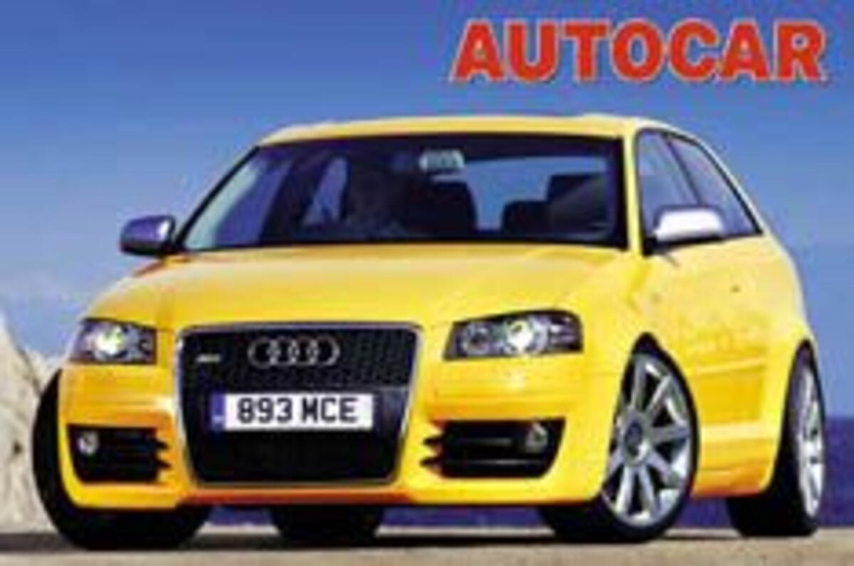 RS3 supercar for the common man