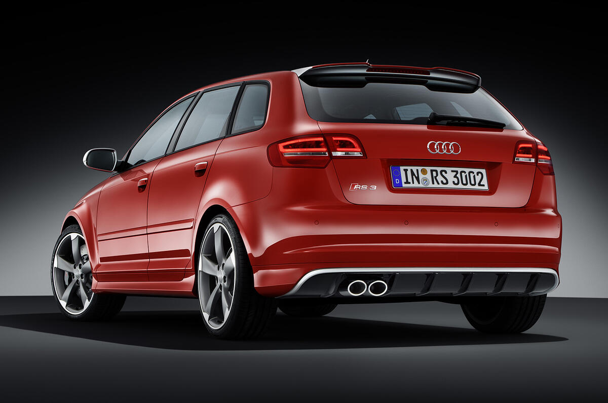 no title Geneva motor show: Audi RS3