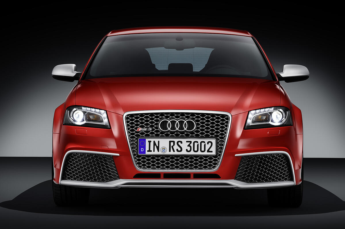 no title Geneva motor show: Audi RS3