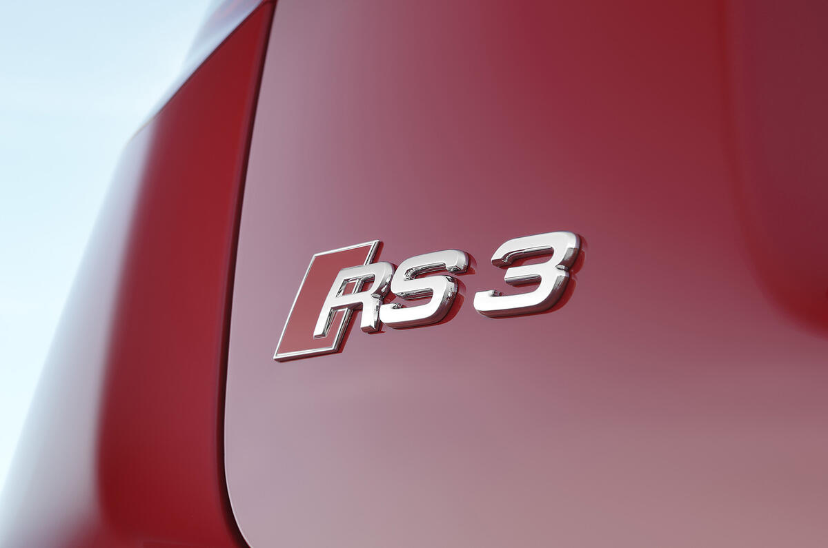 no title Geneva motor show: Audi RS3