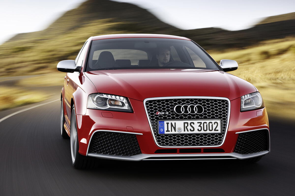 no title Geneva motor show: Audi RS3