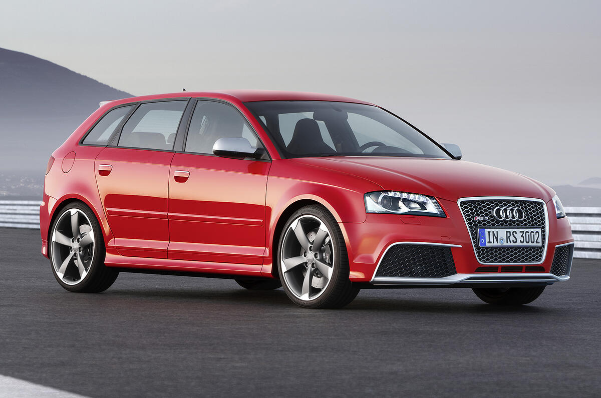 no title Geneva motor show: Audi RS3
