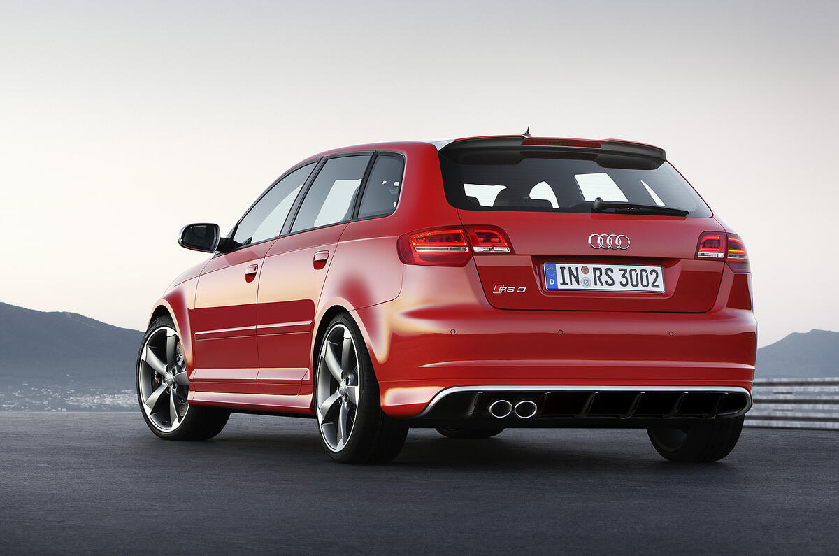 no title Geneva motor show: Audi RS3