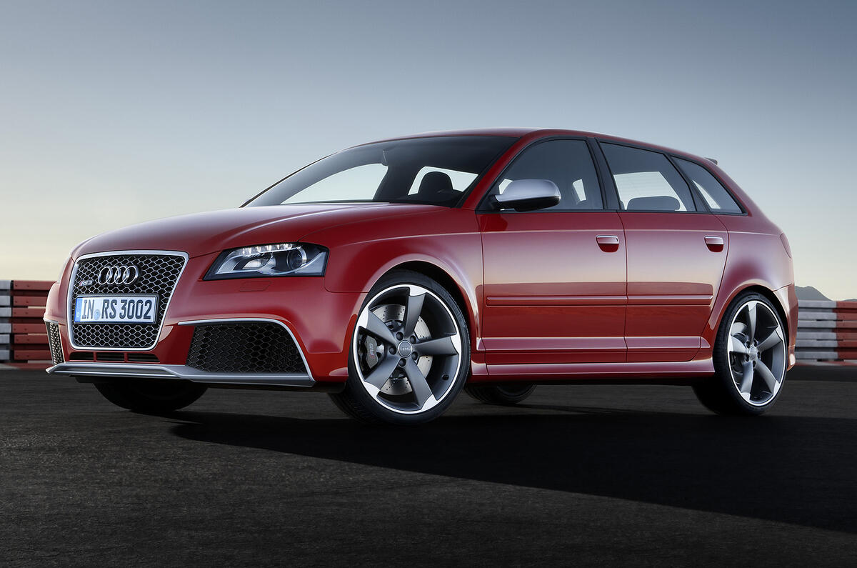 no title Geneva motor show: Audi RS3