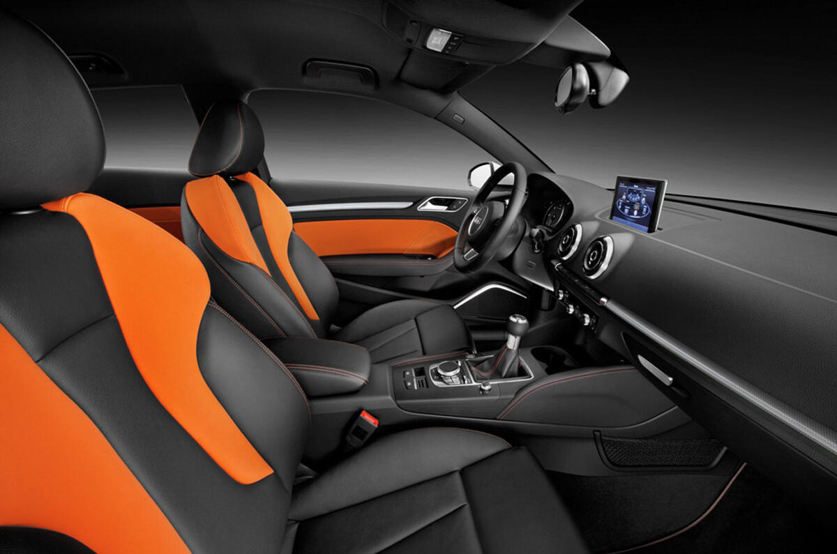 Geneva motor show: new Audi A3